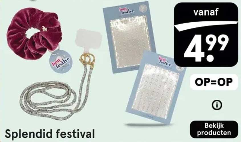 Splendid festival