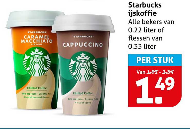 Starbucks ijskoffie
