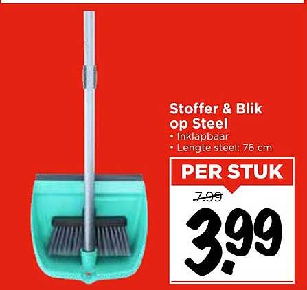 Stoffer & Blik op Steel