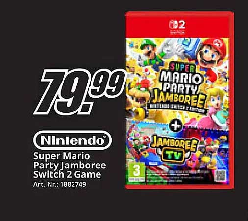 Super Mario Party Jamboree Switch 2 Game