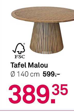 Tafel Malou Ø 140 cm