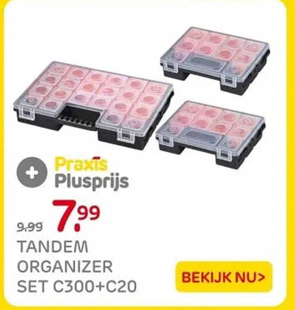 TANDEM ORGANIZER SET C300+C20