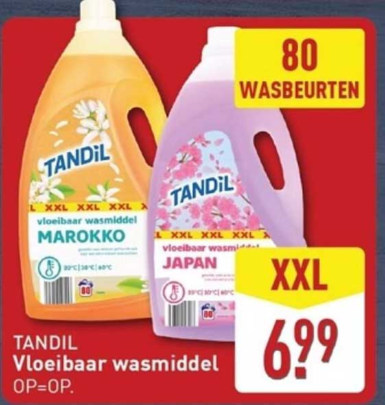 TANDIL Vloeibaar wasmiddel