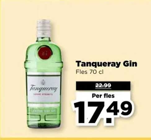 Tanqueray Gin Fles 70 cl