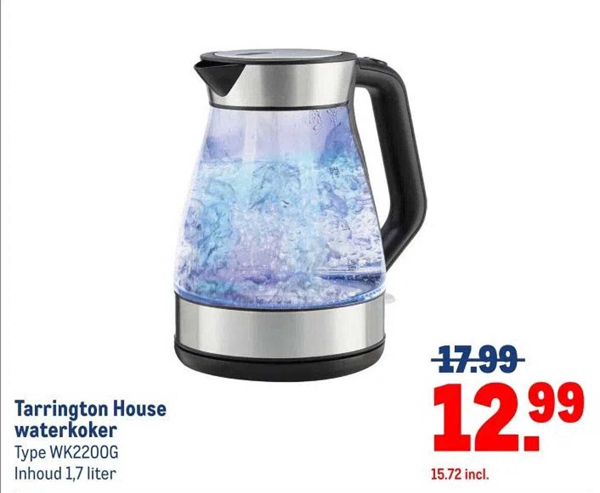 Tarrington House waterkoker