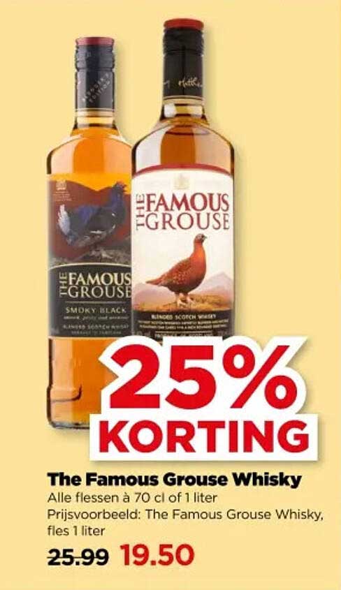 The Famous Grouse Whisky