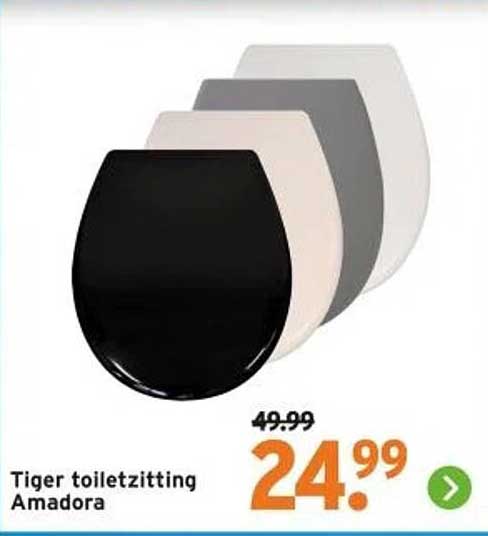 Tiger toiletzitting Amadora