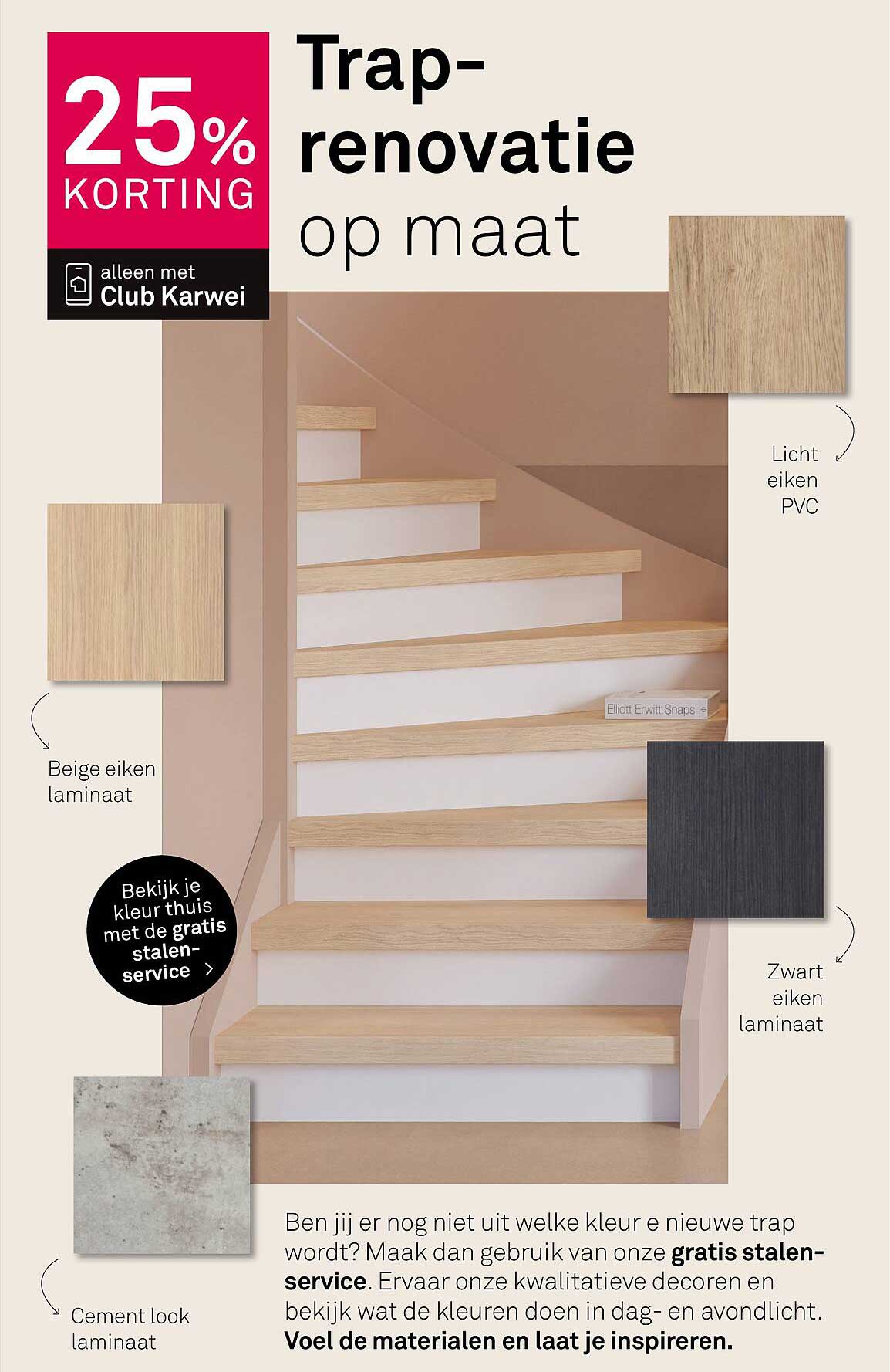 Trap-renovatie op maat