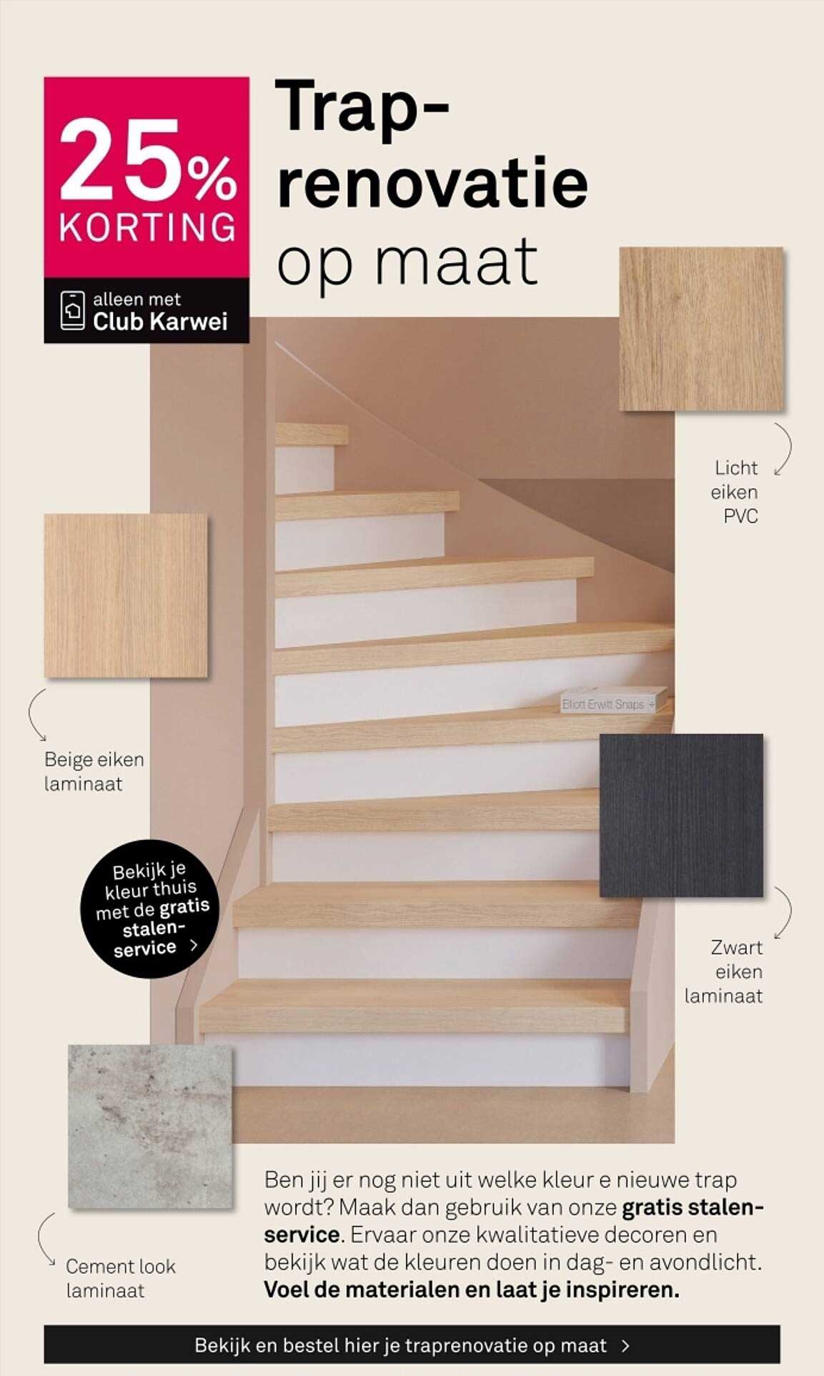 Trap-renovatie op maat
