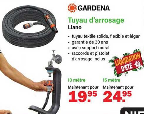Tuyau d'arrosage Liano