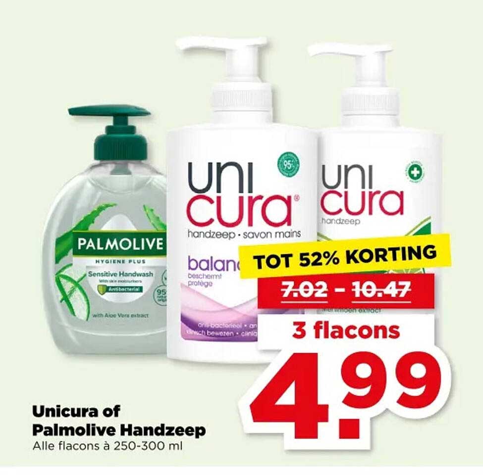 Unicura of Palmolive Handzeep