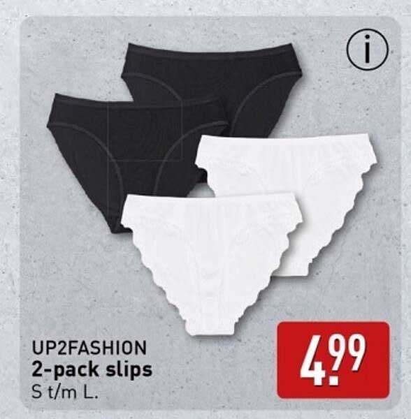UP2FASHION 2-pack slips