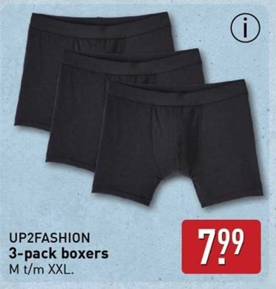 UP2FASHION 3-pack boxers
