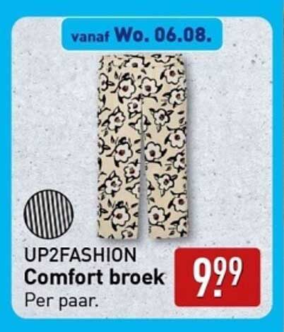UP2FASHION Comfort broek