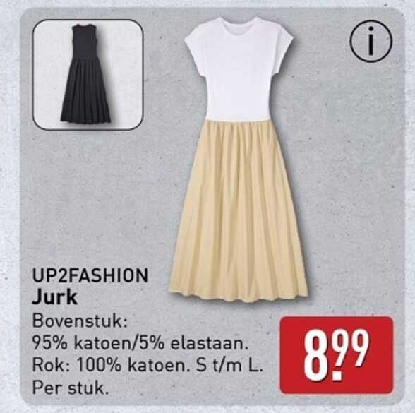 UP2FASHION Jurk