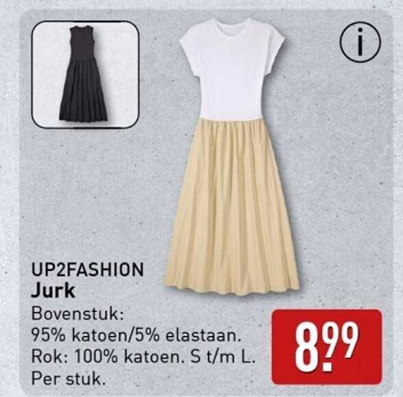 UP2FASHION Jurk