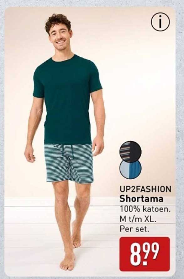 UP2FASHION Shortama