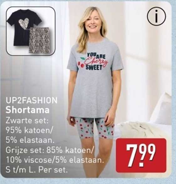 UP2FASHION Shortama