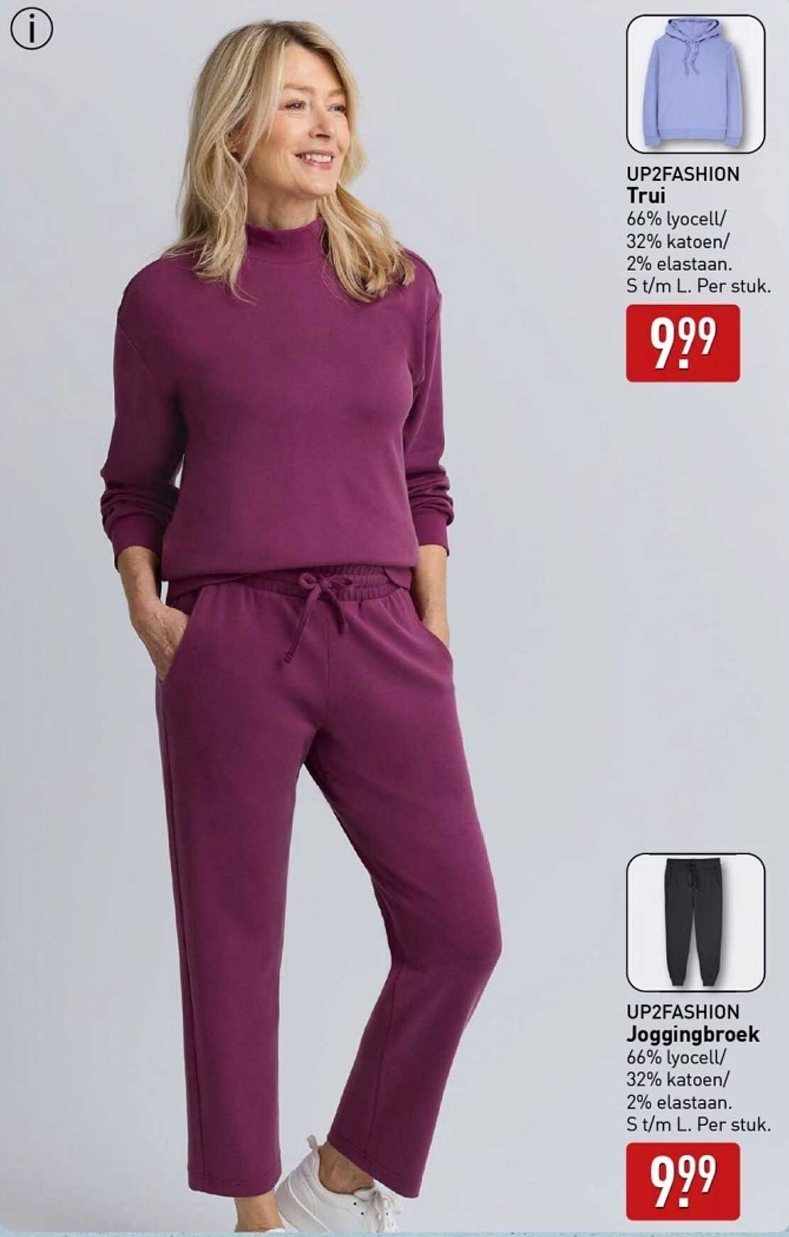 UP2FASHION Trui en Joggingbroek