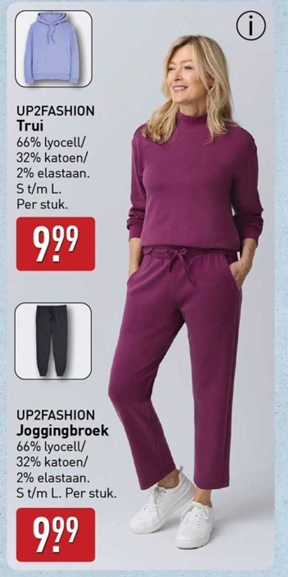 UP2FASHION Trui en Joggingbroek
