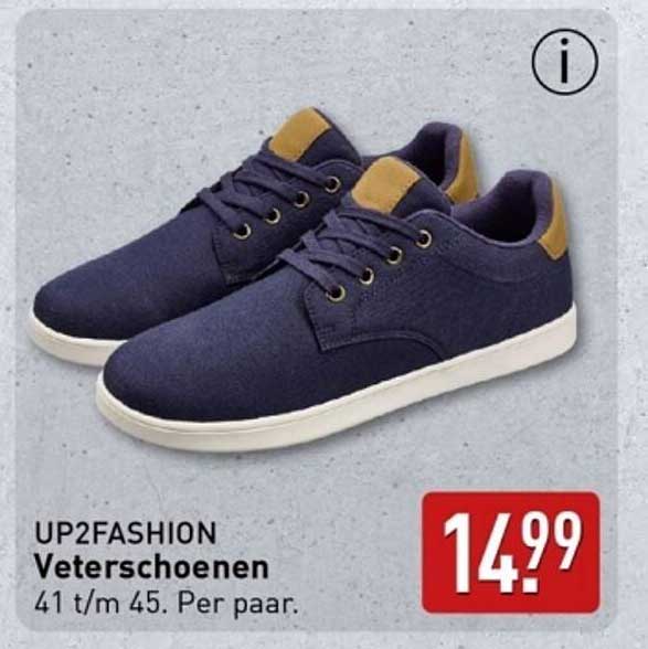 UP2FASHION Veterschoenen