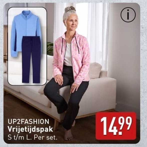 UP2FASHION Vrijetijdspak