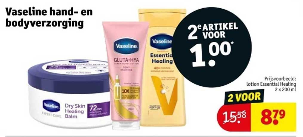 Vaseline hand- en bodyverzorging