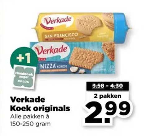 Verkade Koek originals