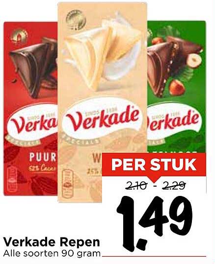 Verkade Repen