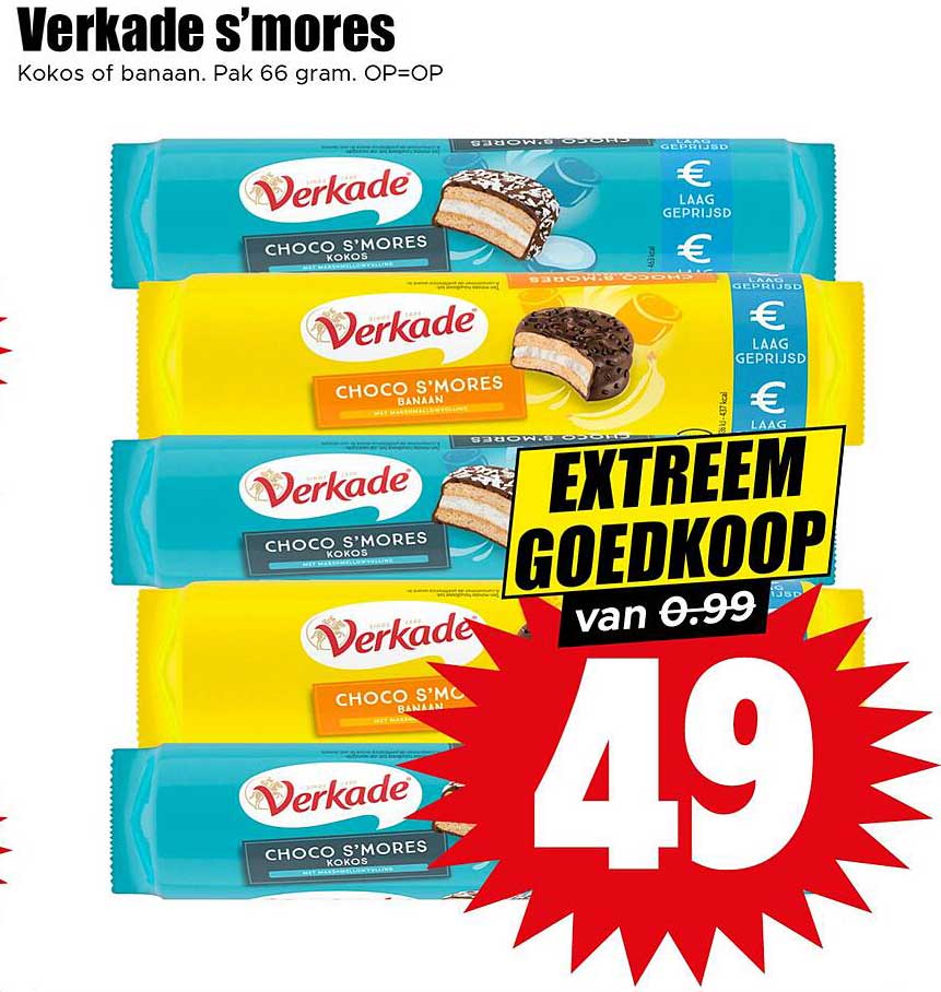 Verkade s'mores