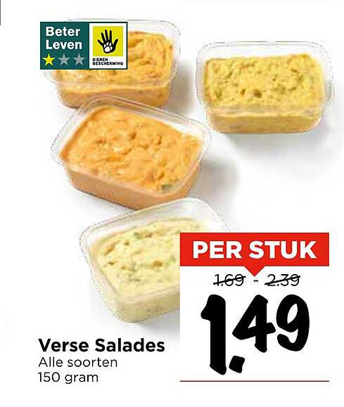 Verse Salades