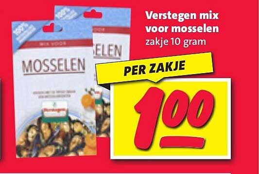 Verstegen mix voor mosselen zakje 10 gram