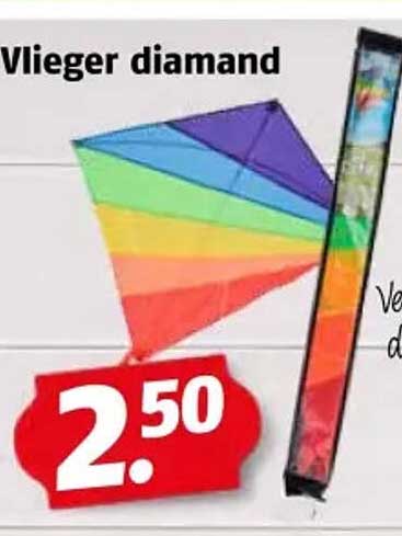 Vlieger diamant