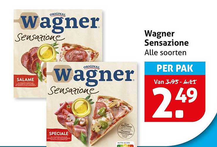 Wagner Sensazione Alle soorten