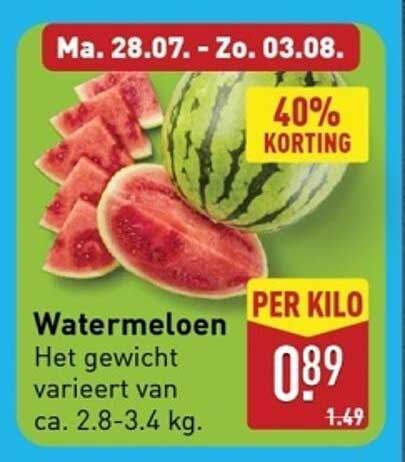 Watermeloen