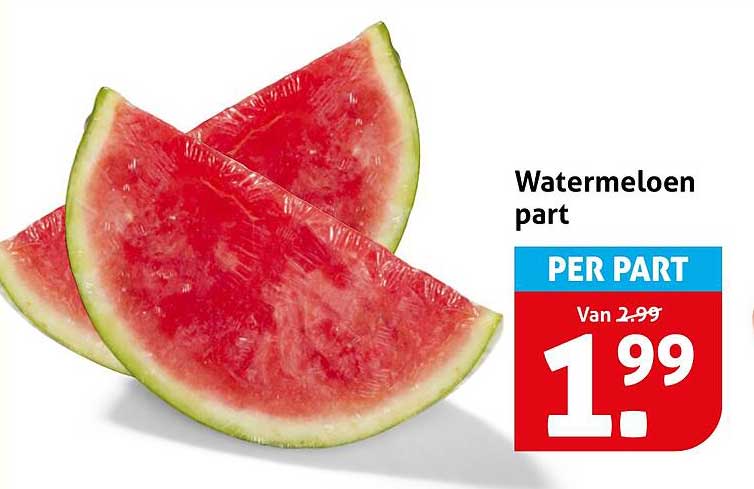 Watermeloen part