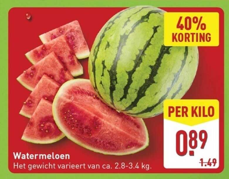 Watermeloen