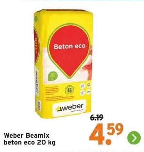 Weber Beamix beton eco 20 kg