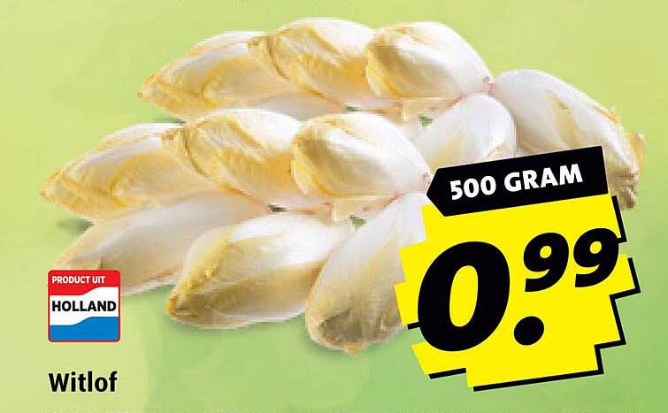 Witlof 500 gram