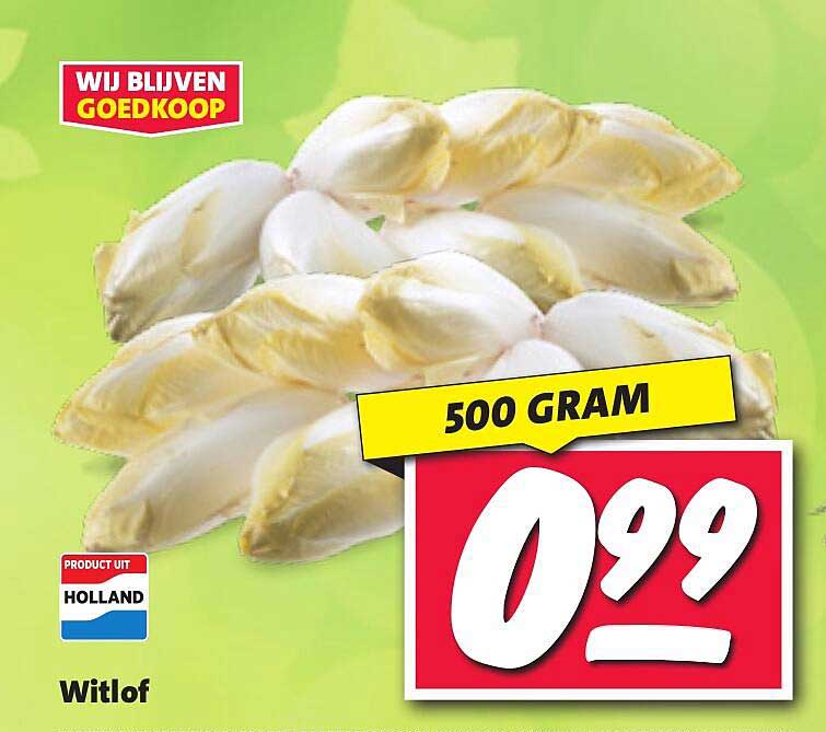 Witlof 500 gram