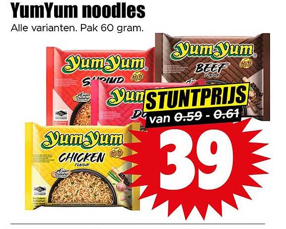 YumYum noodles