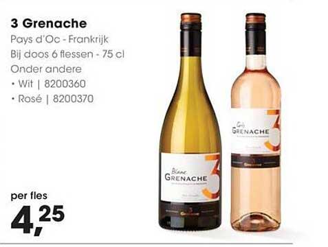 3 Grenache
