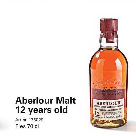 Aberlour Malt 12 years old