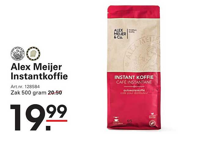 Alex Meijer Instantkoffie