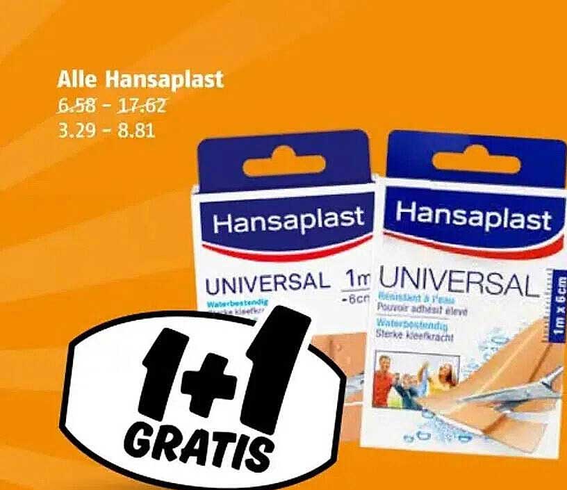 Alle Hansaplast