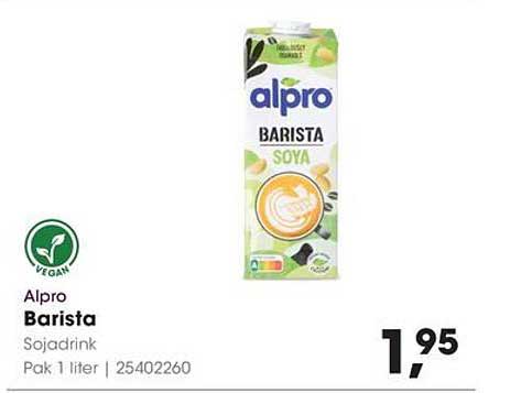 Alpro Barista Sojadrink 1 liter