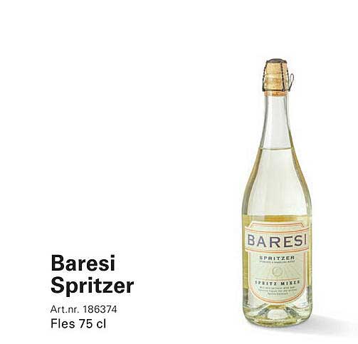 Baresi Spritzer