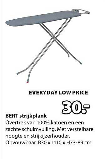 BERT strijkplank