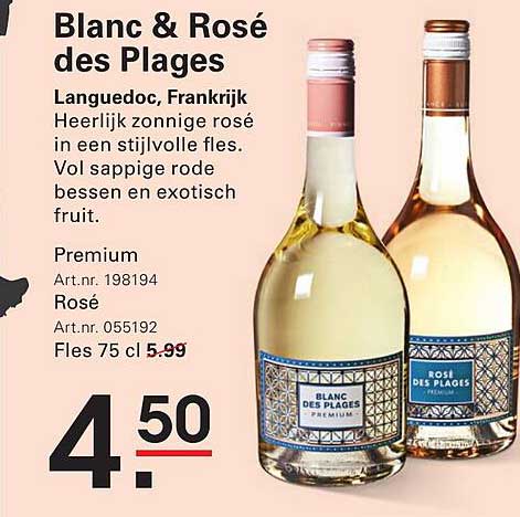 Blanc & Rosé des Plages