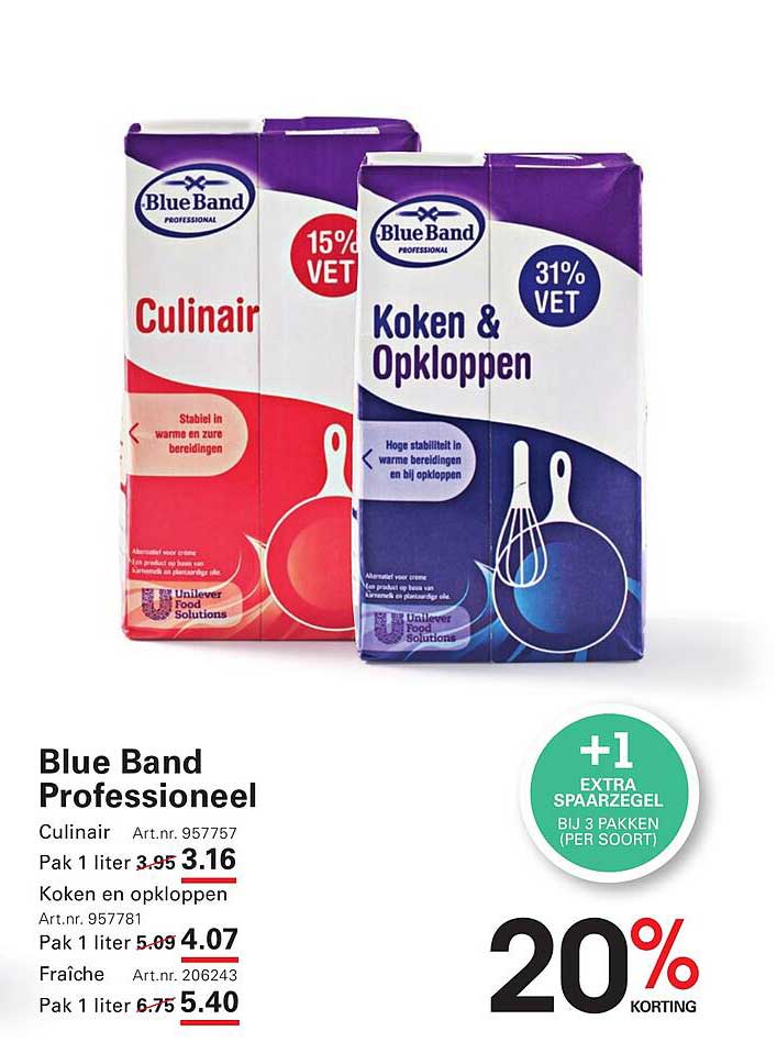 Blue Band Professioneel
